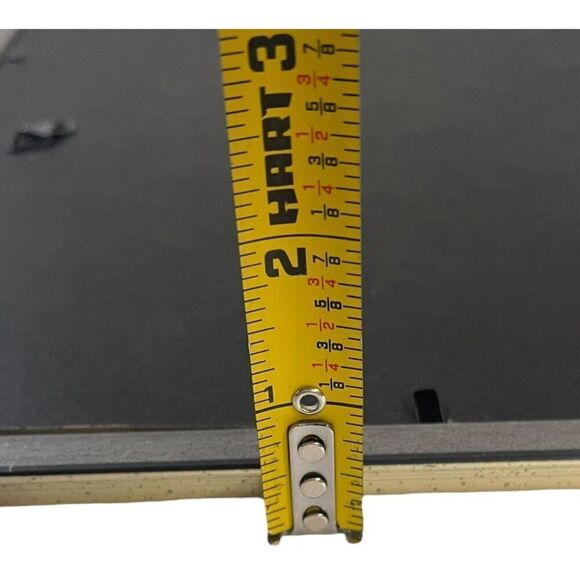 Southwest Native American Elk Deer Buck Drum Print Picture Framed 8.75x10.75 VTG - Picture 5 of 6